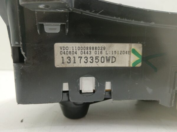 TABLERO DE INSTRUMENTOS CHEVROLET CORSA 2 1.2 16V CAT (Z 12 XEP / LB4) NAFTA 95 Motor 1,2 Ltr.  80 CV  [2003 - 2007] 3 Puertas - Imagen 4