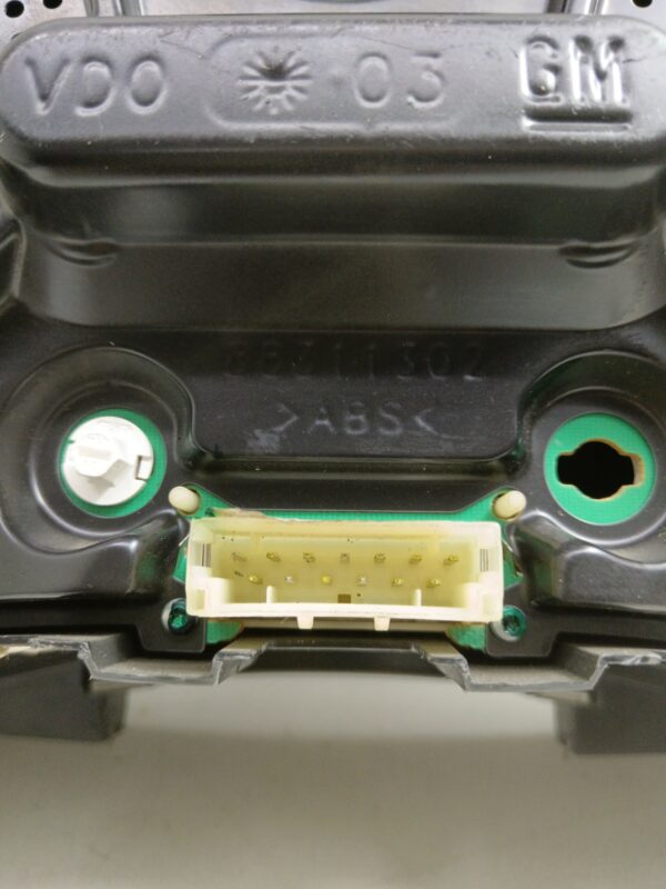 TABLERO DE INSTRUMENTOS CHEVROLET MERIVA Cosmo NAFTA 95 Motor 1,6 Ltr.  87 CV  [2003 - 2008] 5 Puertas - Imagen 3