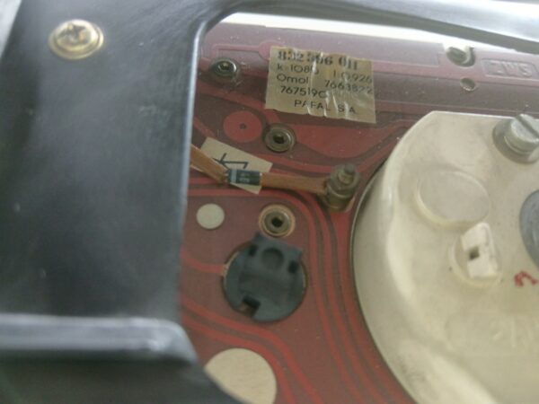 TABLERO DE INSTRUMENTOS FIAT CINQUECENTO (170) 0.9 I.E. NAFTA Motor 0,9 Ltr.  39 CV  [1993 - 1998] 3 Puertas - Imagen 3