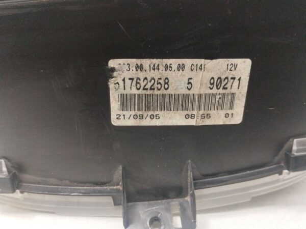 TABLERO DE INSTRUMENTOS FIAT DOBLO (119) 1.3 16V JTD CAT DIESEL Motor 1,3 Ltr.  84 CV  [2005 - 2010] 3 Puertas - Imagen 2