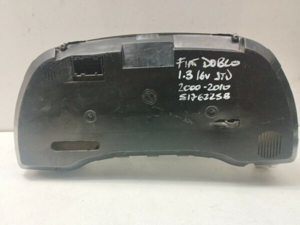 TABLERO DE INSTRUMENTOS FIAT DOBLO (119) 1.3 16V JTD CAT DIESEL Motor 1,3 Ltr.  84 CV  [2005 - 2010] 3 Puertas - Imagen 3