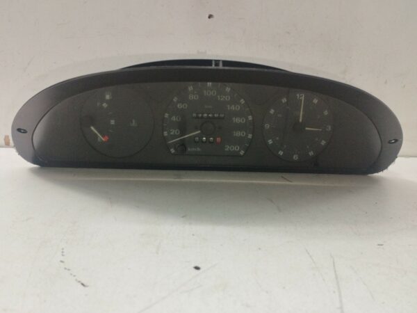 TABLERO DE INSTRUMENTOS FIAT PUNTO BERLINA (176) 1.7 Turbodiesel DIESEL Motor 1,7 Ltr.  69 CV  [1996 - 1999] 3 Puertas