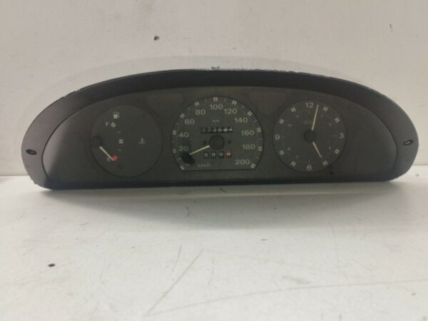 TABLERO DE INSTRUMENTOS FIAT PUNTO BERLINA (176) 1.7 Turbodiesel DIESEL Motor 1,7 Ltr.  69 CV  [1996 - 1999] 3 Puertas