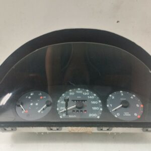 TABLERO DE INSTRUMENTOS FIAT PUNTO BERLINA (176) 1.7 Diesel DIESEL Motor 1,7 Ltr.  57 CV  [1996 - 1999] 3 Puertas