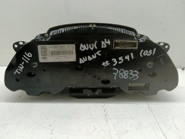TABLERO DE INSTRUMENTOS AUDI A4 AVANT (8K5) (2008) Básico DIESEL Motor 2,7 Ltr.  190 CV  [2008 - 2015] 5 Puertas - Imagen 3