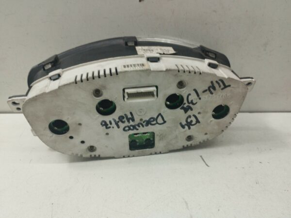 TABLERO DE INSTRUMENTOS CHEVROLET MATIZ City NAFTA Motor 0,8 Ltr.  52 CV  [2005 - 2005] 5 Puertas - Imagen 3