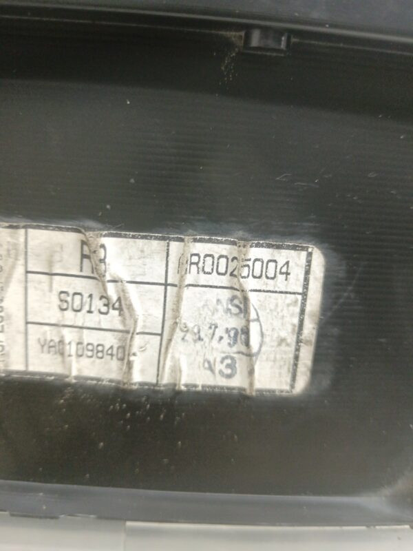 TABLERO DE INSTRUMENTOS MG ROVER SERIE 200 (RF) 2.0 Turbodiesel DIESEL Motor 2,0 Ltr.  86 CV  [1996 - 1999] 3 Puertas - Imagen 3
