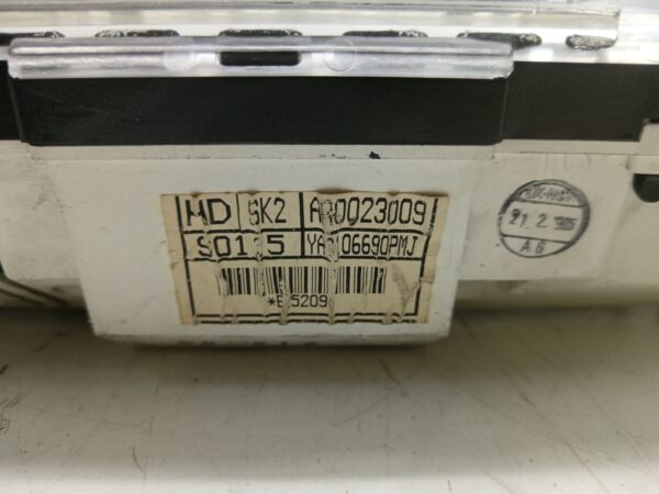 TABLERO DE INSTRUMENTOS MG ROVER SERIE 600 (RH) 2.0 Turbodiesel DIESEL Motor 2,0 Ltr.  105 CV  [1993 - 2000] 3 Puertas - Imagen 5