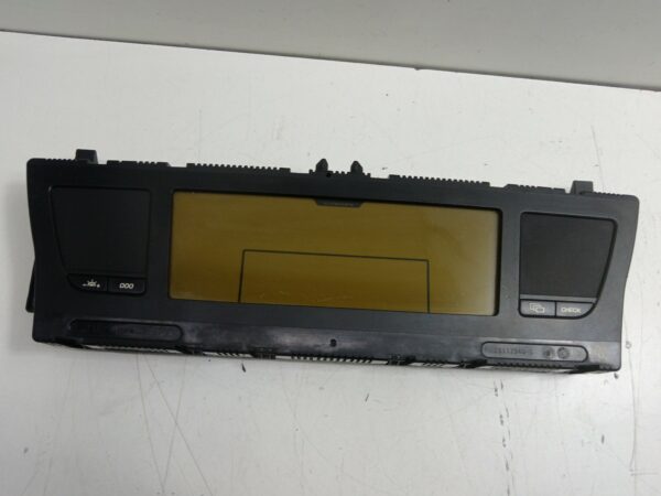 TABLERO DE INSTRUMENTOS CITROEN C4 GRAND PICASSO 1.6 HDi FAP DIESEL Motor 1,6 Ltr.  112 CV  [2006 - 2013] 3 Puertas