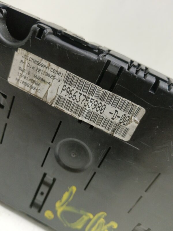 TABLERO DE INSTRUMENTOS CITROEN C4 PICASSO 1.6 16V NAFTA 95 Motor 1,6 Ltr.  150 CV  [2007 - 2013] 3 Puertas - Imagen 4