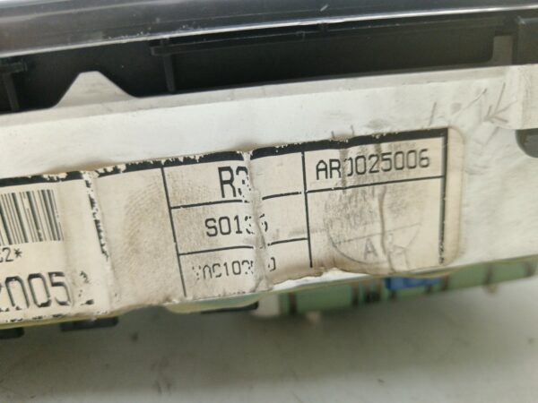 TABLERO DE INSTRUMENTOS MG ROVER SERIE 200 (RF) 1.4 CAT NAFTA 95 Motor 1,4 Ltr.  75 CV  [1996 - 1999] 3 Puertas - Imagen 3