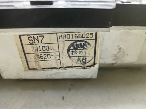 TABLERO DE INSTRUMENTOS MG ROVER SERIE 600 (RH) 2.0 CAT NAFTA 95 Motor 2,0 Ltr.  116 CV  [1993 - 2000] 3 Puertas - Imagen 4