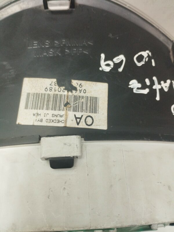 TABLERO DE INSTRUMENTOS DAEWOO MATIZ CD NAFTA Motor 0,8 Ltr.  52 CV  [1997 - 2004] 5 Puertas - Imagen 3