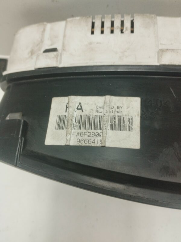TABLERO DE INSTRUMENTOS CHEVROLET SPARK S NAFTA Motor 0,8 Ltr.  52 CV  [2005 - 2011] 5 Puertas - Imagen 2