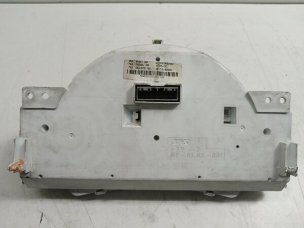 TABLERO DE INSTRUMENTOS SUZUKI ALTO RF 410 (FF) Básico NAFTA 95 Motor 1,1 Ltr.  63 CV  [2002 - 0] 5 Puertas - Imagen 3