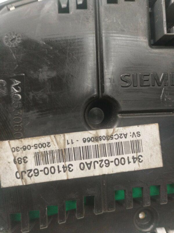 TABLERO DE INSTRUMENTOS SUZUKI SWIFT BERLINA (MZ) 1.3 16V CAT NAFTA Motor 1,3 Ltr.  92 CV  [2005 - 2012] 3 Puertas - Imagen 2