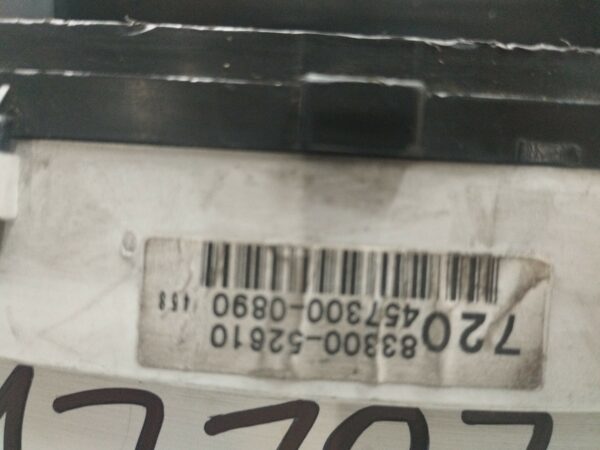 TABLERO DE INSTRUMENTOS TOYOTA YARIS (NCP1/NLP1/SCP1) 1.0 Start NAFTA Motor 1,0 Ltr.  68 CV  [1999 - 2005] 3 Puertas - Imagen 2