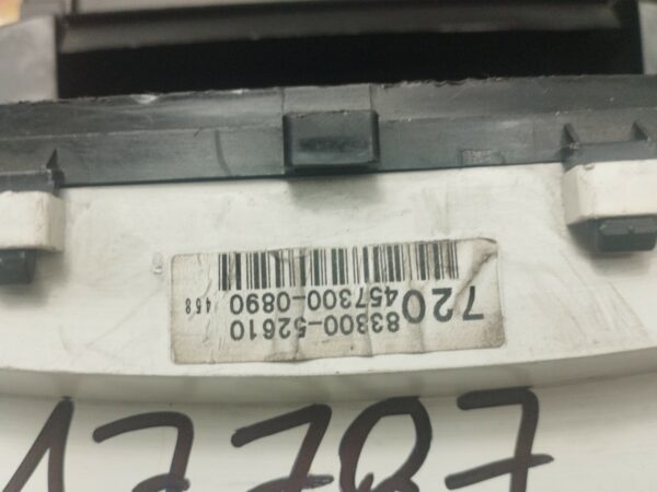 TABLERO DE INSTRUMENTOS TOYOTA YARIS (NCP1/NLP1/SCP1) 1.0 Start NAFTA Motor 1,0 Ltr.  68 CV  [1999 - 2005] 3 Puertas - Imagen 3