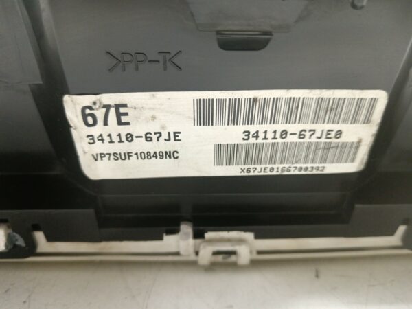 TABLERO DE INSTRUMENTOS SUZUKI GRAND VITARA JB (JT) 1,9 Ltr. DDIS JLX-E 5-türig DIESEL Motor 1,9 Ltr.  129 CV  [2005 - 2014] 5 Puertas - Imagen 4