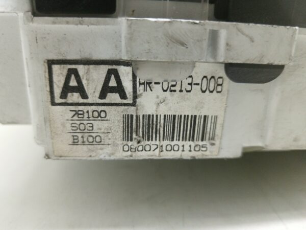 TABLERO DE INSTRUMENTOS HONDA CIVIC BERLINA 3/4 (EJ/EK) 1.5 LS VTEC 3 Berlina (EK3) NAFTA Motor 1,5 Ltr.  114 CV  [1995 - 2001] 3 Puertas - Imagen 3