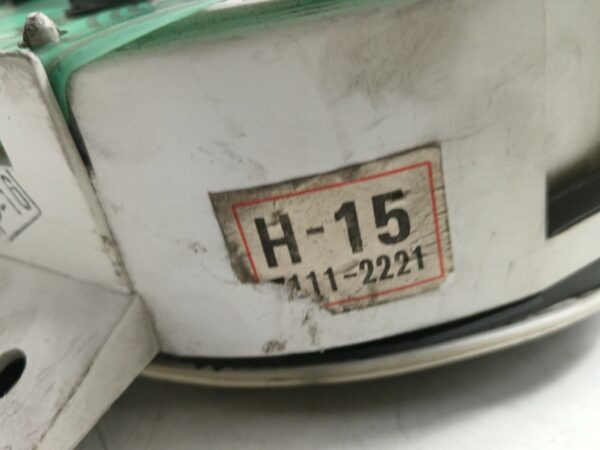 TABLERO DE INSTRUMENTOS HYUNDAI PONY (X2) 1.3 LS Berlina NAFTA Motor 1,3 Ltr.  58 CV  [1991 - 0] 3 Puertas - Imagen 3