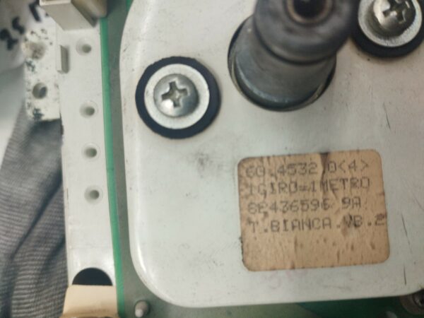 TABLERO DE INSTRUMENTOS FIAT CROMA (182) 2.5 Turbodiesel DIESEL Motor 2,5 Ltr.  116 CV  [1986 - 1996] 3 Puertas - Imagen 3