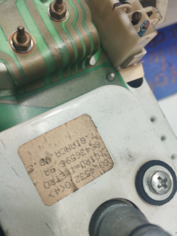 TABLERO DE INSTRUMENTOS FIAT CROMA (182) 2.5 Turbodiesel DIESEL Motor 2,5 Ltr.  116 CV  [1986 - 1996] 3 Puertas - Imagen 3