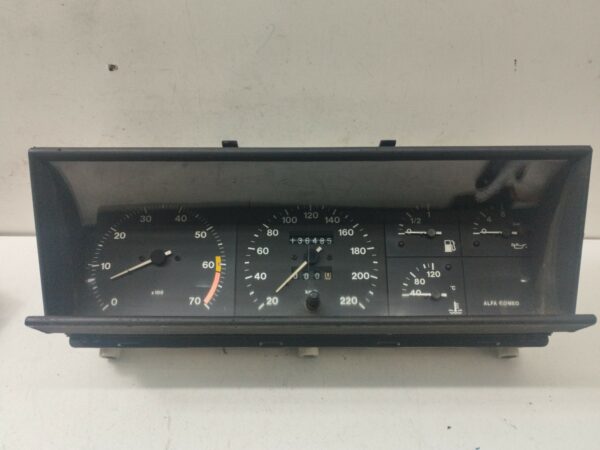 TABLERO DE INSTRUMENTOS ALFA ROMEO 75 2 NAFTA Motor 2,0 Ltr.  128 CV  [1985 - 0] 4 Puertas