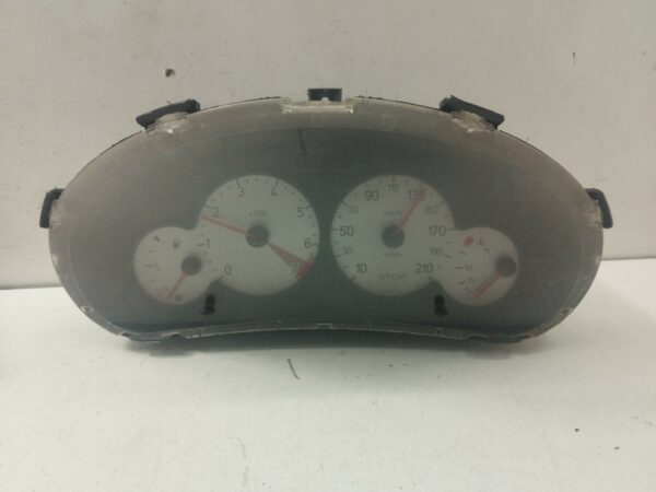 TABLERO DE INSTRUMENTOS PEUGEOT 206 BERLINA XR DIESEL Motor 1,9 Ltr.  69 CV  [1998 - 2010] 5 Puertas