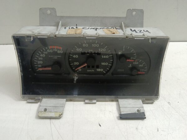TABLERO DE INSTRUMENTOS FIAT CINQUECENTO (170) 0.9 I.E. NAFTA Motor 0,9 Ltr.  39 CV  [1993 - 1998] 3 Puertas