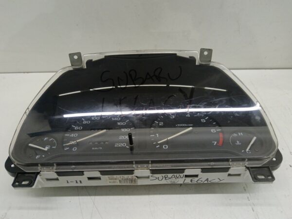 TABLERO DE INSTRUMENTOS SUBARU LEGACY BERL./FAMILIAR B11 (BD/BG) 2.2 CAT NAFTA 95 Motor 2,2 Ltr.  128 CV  [1994 - 1999] 3 Puertas