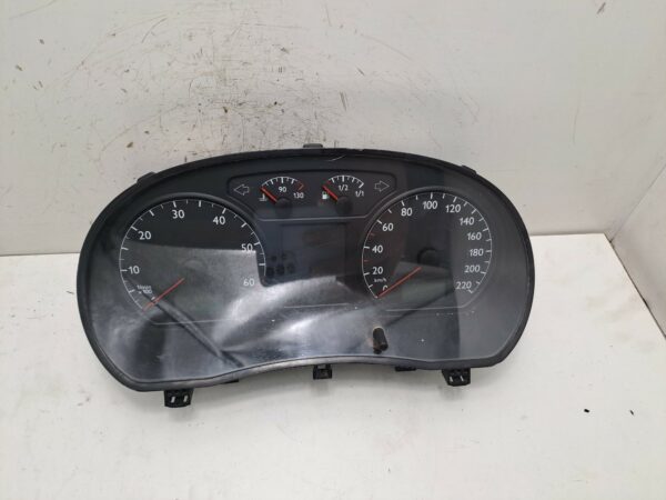 TABLERO DE INSTRUMENTOS VOLKSWAGEN POLO (9N1) 1.4 16V NAFTA Motor 1,4 Ltr.  101 CV  [2001 - 2005] 3 Puertas