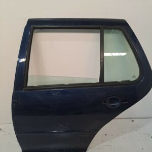 PUERTA TRASERA IZQUIERDA VOLKSWAGEN GOLF IV BERLINA (1J1) 1,6 NAFTA Motor 1,6 Ltr.  101 CV  [1997 - 2003] 3 Puertas