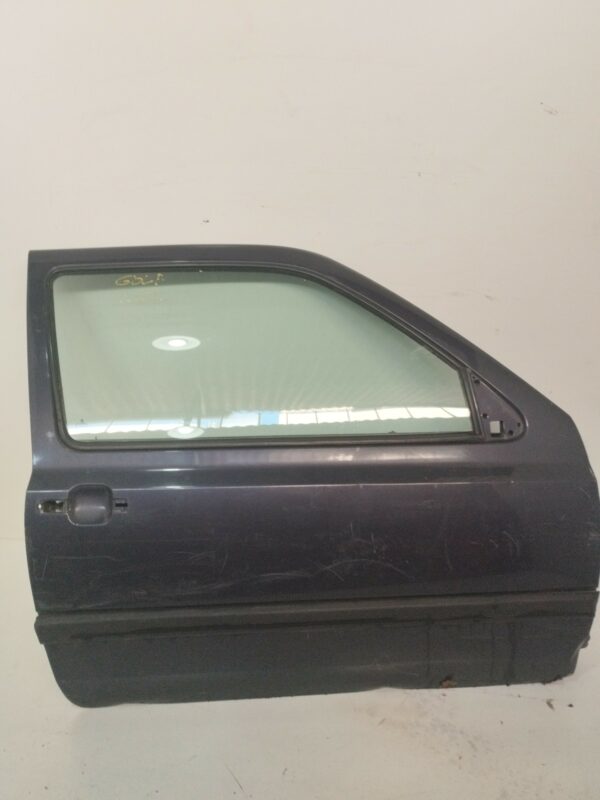 PUERTA DELANTERA DERECHA VOLKSWAGEN GOLF III BERLINA (1H1) 2.0 16V NAFTA 95 Motor 2,0 Ltr.  150 CV  [1991 - 1998] 3 Puertas