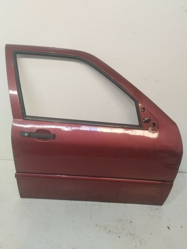 PUERTA DELANTERA DERECHA SEAT TOLEDO (1L) 1.8 CAT (ABS. ADZ) NAFTA Motor 1,8 Ltr.  90 CV  [1991 - 1999] 3 Puertas