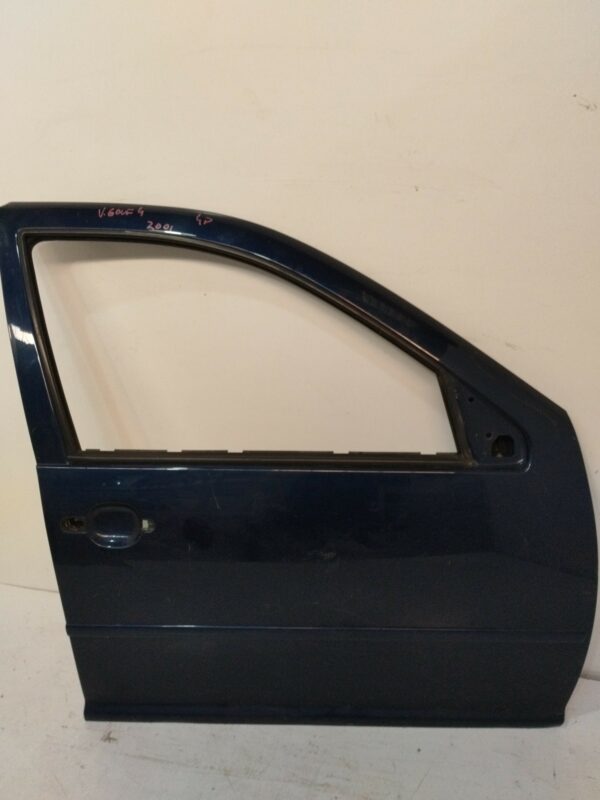 PUERTA DELANTERA DERECHA VOLKSWAGEN GOLF IV BERLINA (1J1) 1.6 16V NAFTA Motor 1,6 Ltr.  105 CV  [1997 - 2003] 3 Puertas