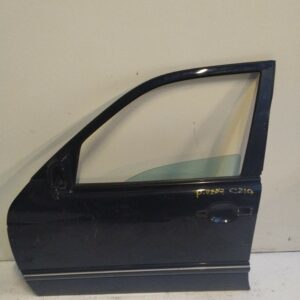 PUERTA DELANTERA IZQUIERDA MERCEDES CLASE E (W210) BERLINA 2.3 16V CAT NAFTA 95 Motor 2,3 Ltr.  150 CV  [1995 - 2002] 3 Puertas