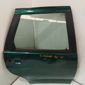 PUERTA TRASERA DERECHA SEAT CORDOBA BERLINA (6K2) GLX DIESEL Motor 1,9 Ltr.  75 CV  [1993 - 1999] 4 Puertas