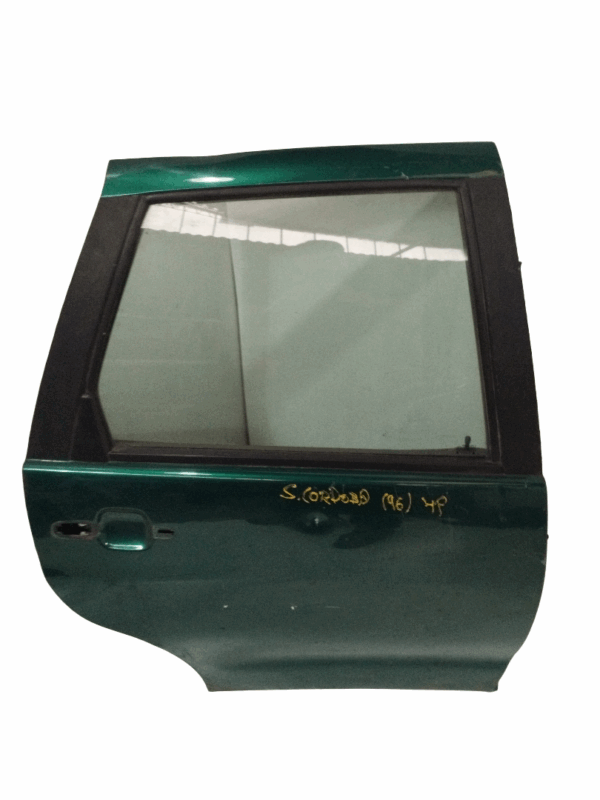 PUERTA TRASERA DERECHA SEAT CORDOBA BERLINA (6K2) GLX DIESEL Motor 1,9 Ltr.  75 CV  [1993 - 1999] 4 Puertas