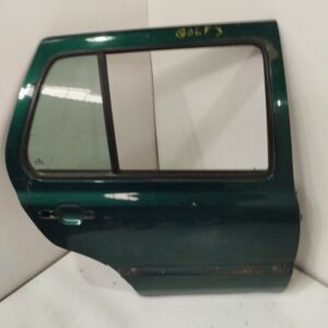 PUERTA TRASERA DERECHA VOLKSWAGEN GOLF III BERLINA (1H1) CL NAFTA 95 Motor 1,6 Ltr.  75 CV  [1991 - 1998] 5 Puertas
