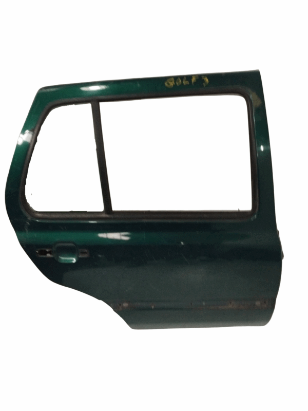 PUERTA TRASERA DERECHA VOLKSWAGEN GOLF III BERLINA (1H1) CL NAFTA 95 Motor 1,6 Ltr.  75 CV  [1991 - 1998] 5 Puertas