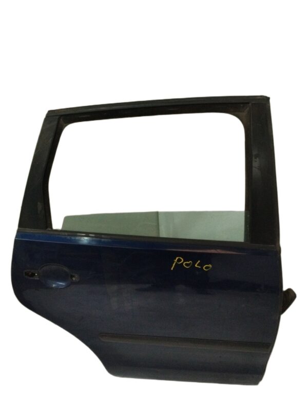 PUERTA TRASERA DERECHA VOLKSWAGEN POLO (9N1) Soho DIESEL Motor 1,9 Ltr.  101 CV  [2001 - 2005] 5 Puertas