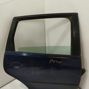 PUERTA TRASERA DERECHA VOLKSWAGEN POLO (9N1) Soho DIESEL Motor 1,9 Ltr.  101 CV  [2001 - 2005] 5 Puertas