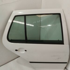 PUERTA TRASERA DERECHA VOLKSWAGEN GOLF IV BERLINA (1J1) Highline NAFTA Motor 1,6 Ltr.  101 CV  [1997 - 2003] 5 Puertas