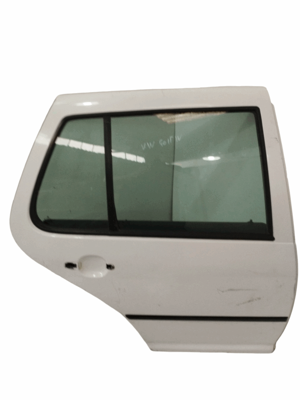 PUERTA TRASERA DERECHA VOLKSWAGEN GOLF IV BERLINA (1J1) Highline NAFTA Motor 1,6 Ltr.  101 CV  [1997 - 2003] 5 Puertas