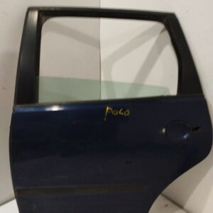 PUERTA TRASERA IZQUIERDA VOLKSWAGEN POLO (9N1) Match DIESEL Motor 1,4 Ltr.  75 CV  [2001 - 2005] 5 Puertas