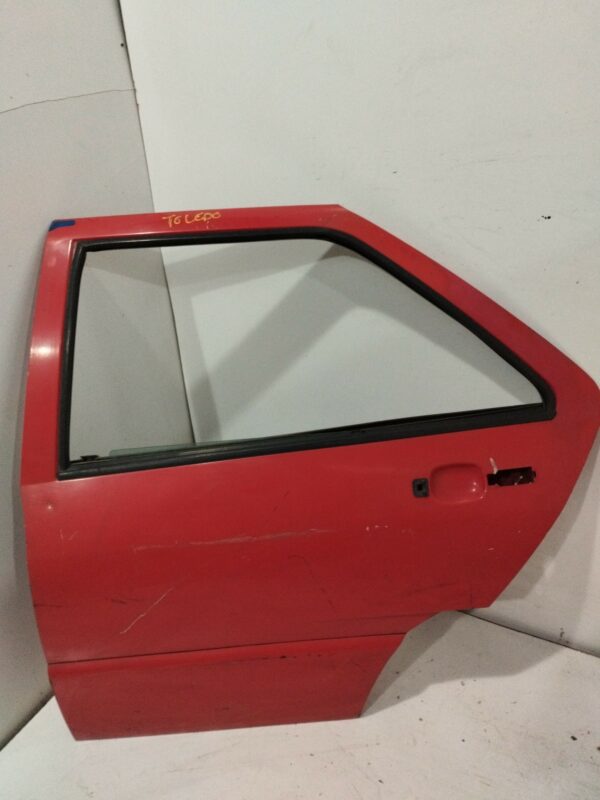 PUERTA TRASERA IZQUIERDA SEAT TOLEDO (1L) SE NAFTA Motor 1,6 Ltr.  75 CV  [1991 - 1999] 5 Puertas