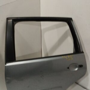 PUERTA TRASERA IZQUIERDA VOLKSWAGEN POLO (9N1) Highline DIESEL Motor 1,4 Ltr.  75 CV  [2001 - 2005] 5 Puertas