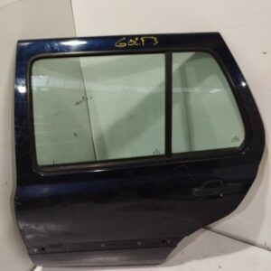 PUERTA TRASERA IZQUIERDA VOLKSWAGEN GOLF III BERLINA (1H1) GTI NAFTA 95 Motor 2,0 Ltr.  116 CV  [1991 - 1998] 5 Puertas