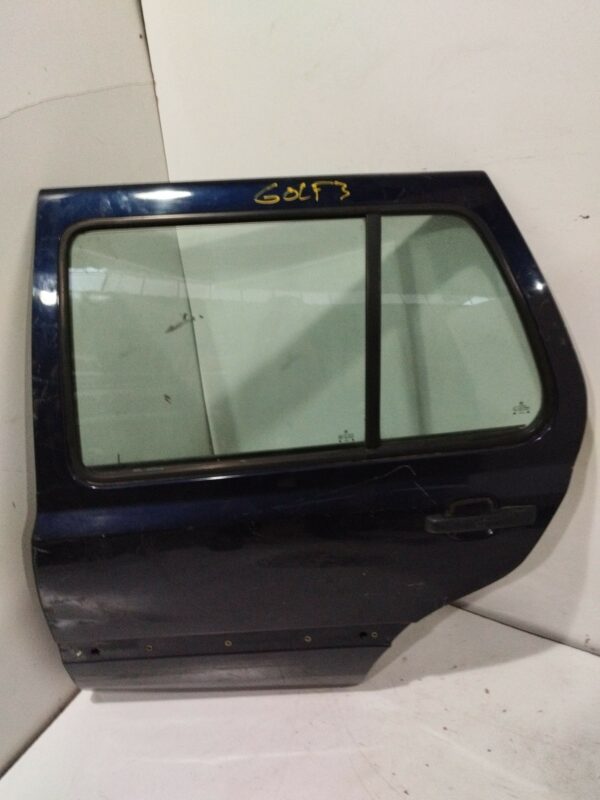 PUERTA TRASERA IZQUIERDA VOLKSWAGEN GOLF III BERLINA (1H1) GTI NAFTA 95 Motor 2,0 Ltr.  116 CV  [1991 - 1998] 5 Puertas